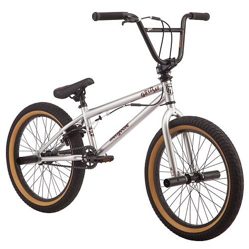 Mongoose 20in. Grid 360 Boys' BMX Freestyle Bike