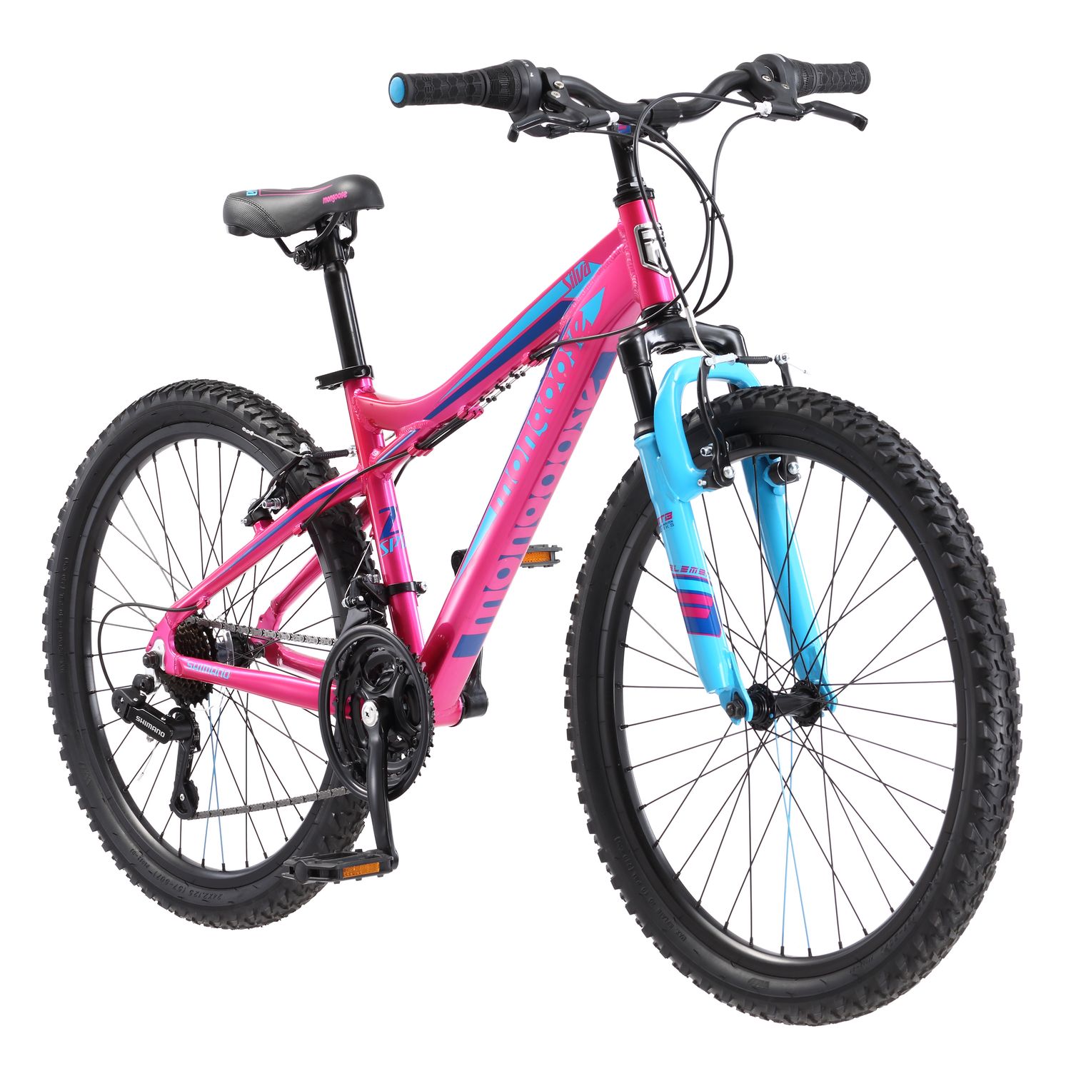 mongoose bike 24 inch girl