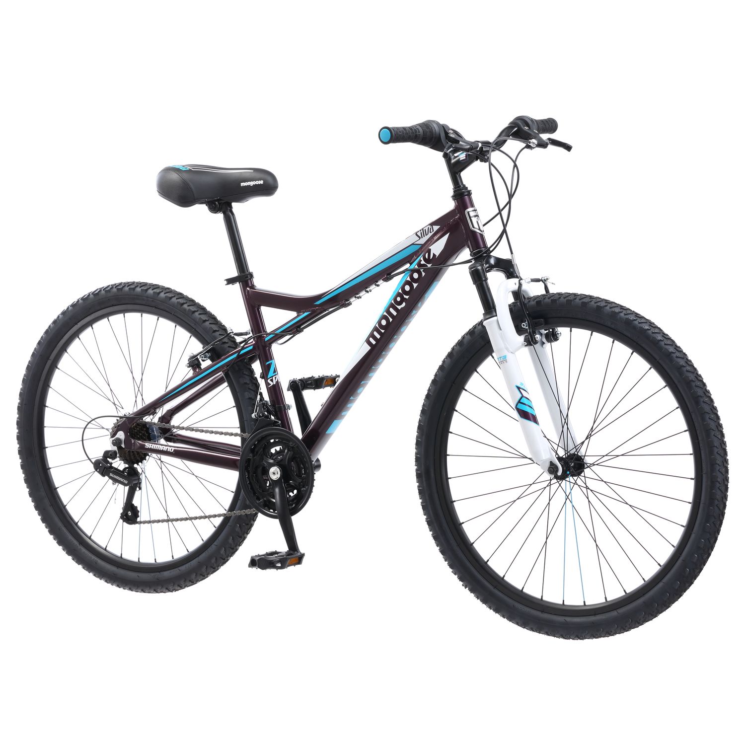 mongoose mountain bike women's 26