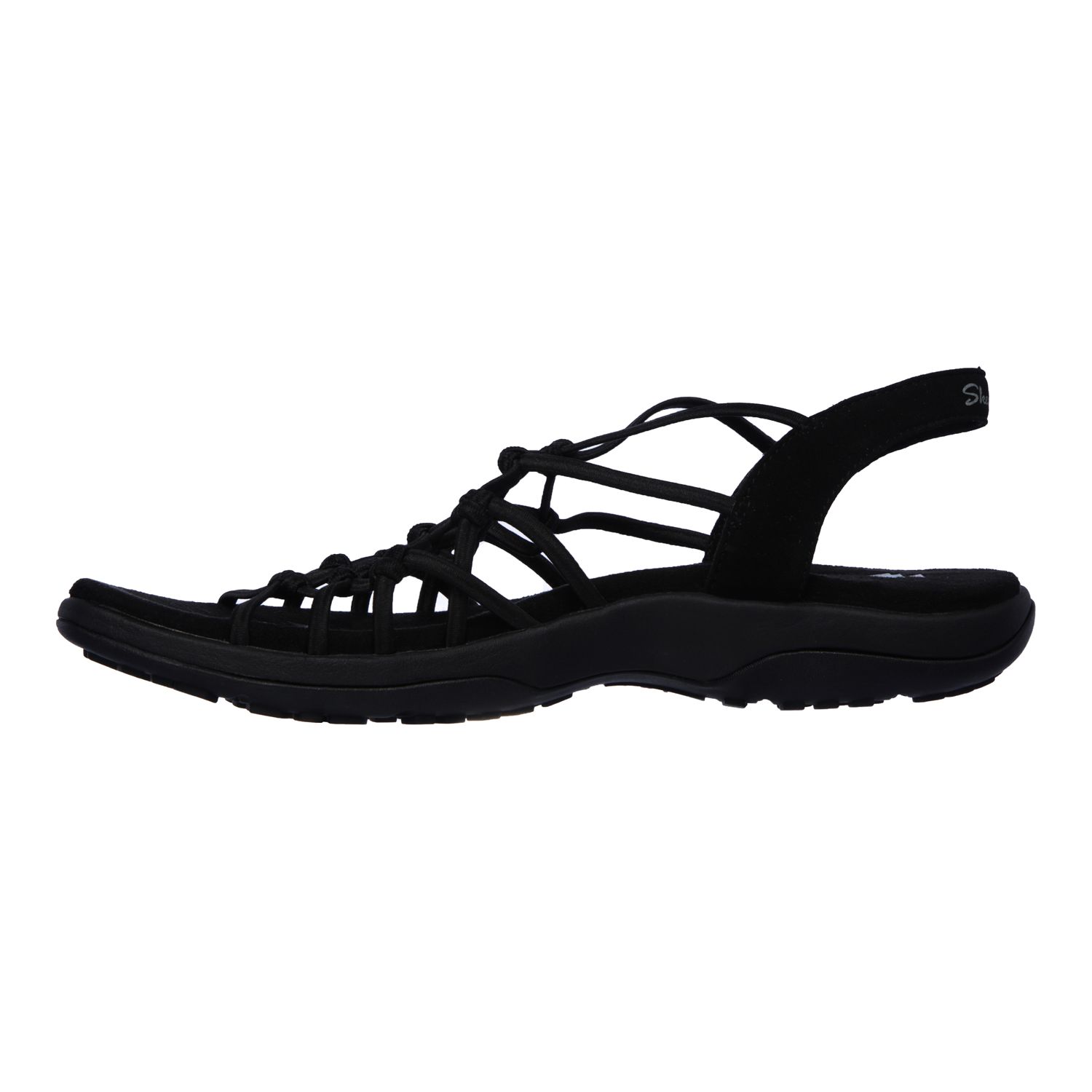 skechers reggae slim forget me knot sandal