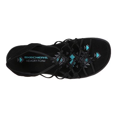 Skechers Forget Me Knot Women's Casual Slingback Slide Sandals