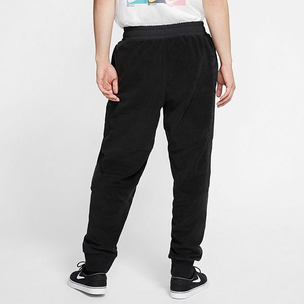 nike polar fleece joggers