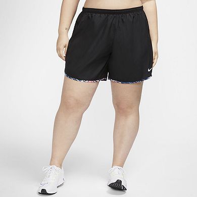 Plus Size Nike Running Shorts