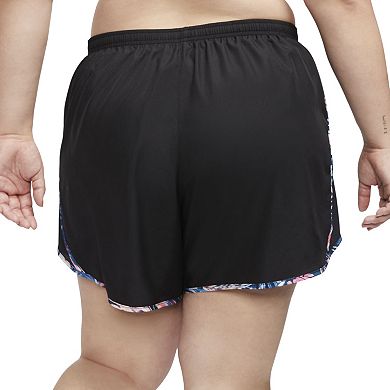 Plus Size Nike Running Shorts