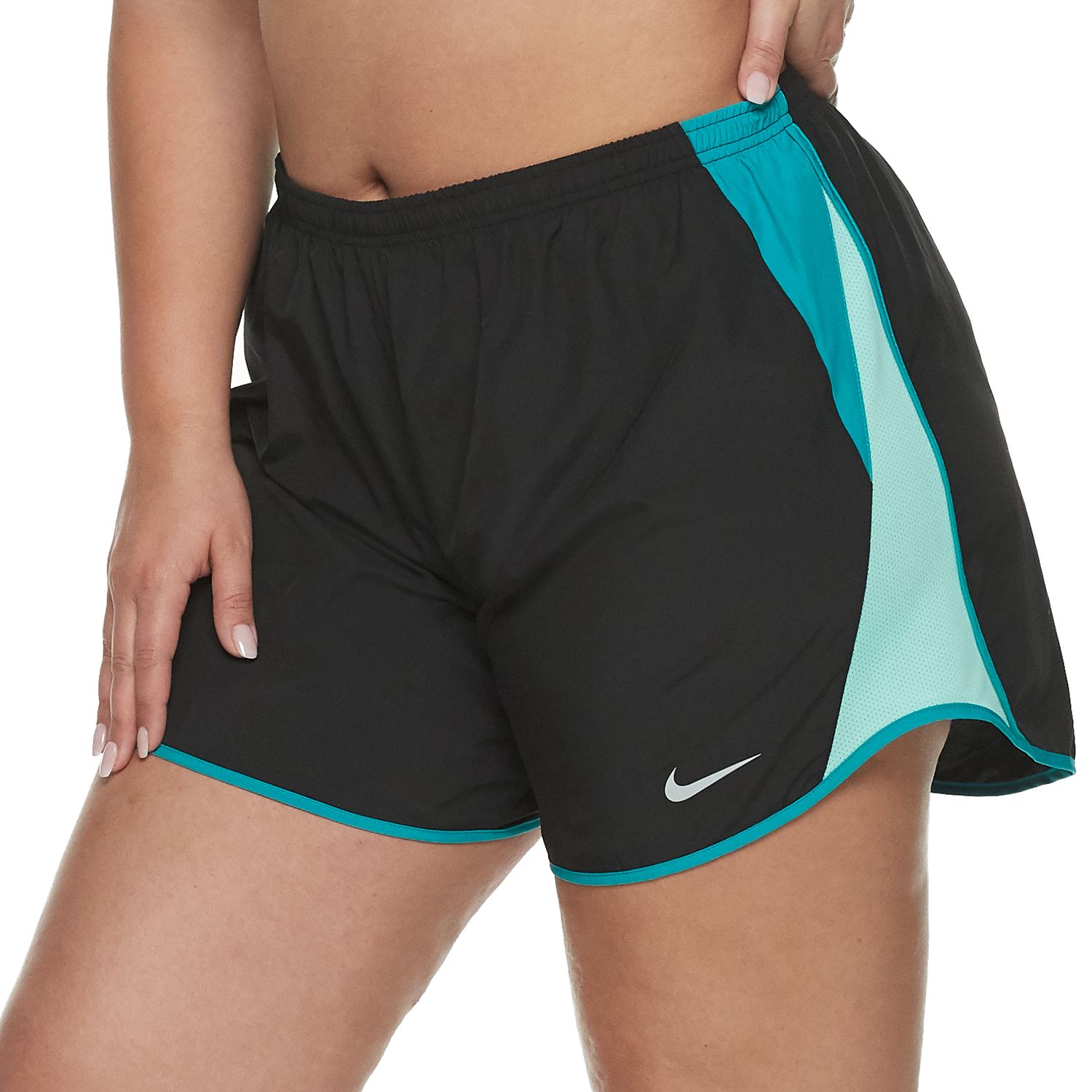 nike plus size running shorts