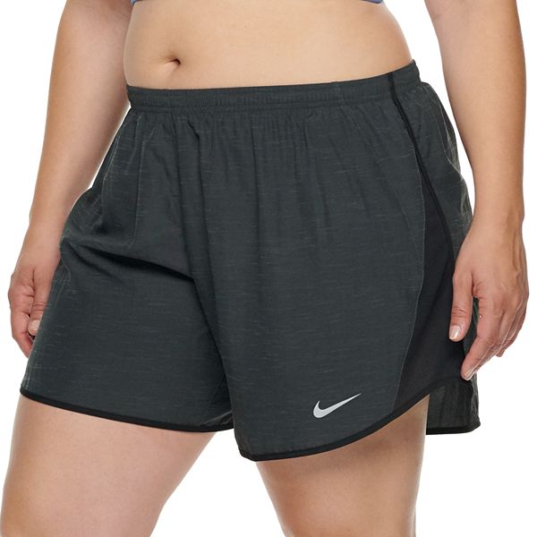 kohls plus size nike shorts