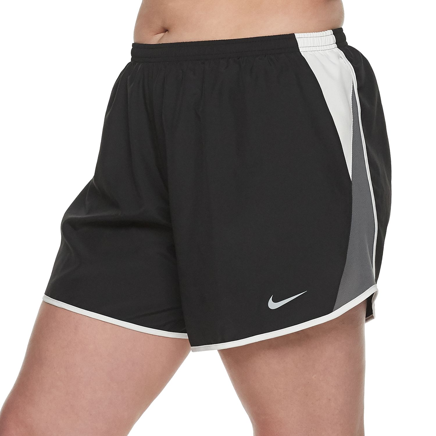 plus size running shorts nike