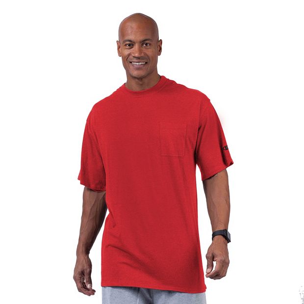 Big & tall champion solid tee hotsell