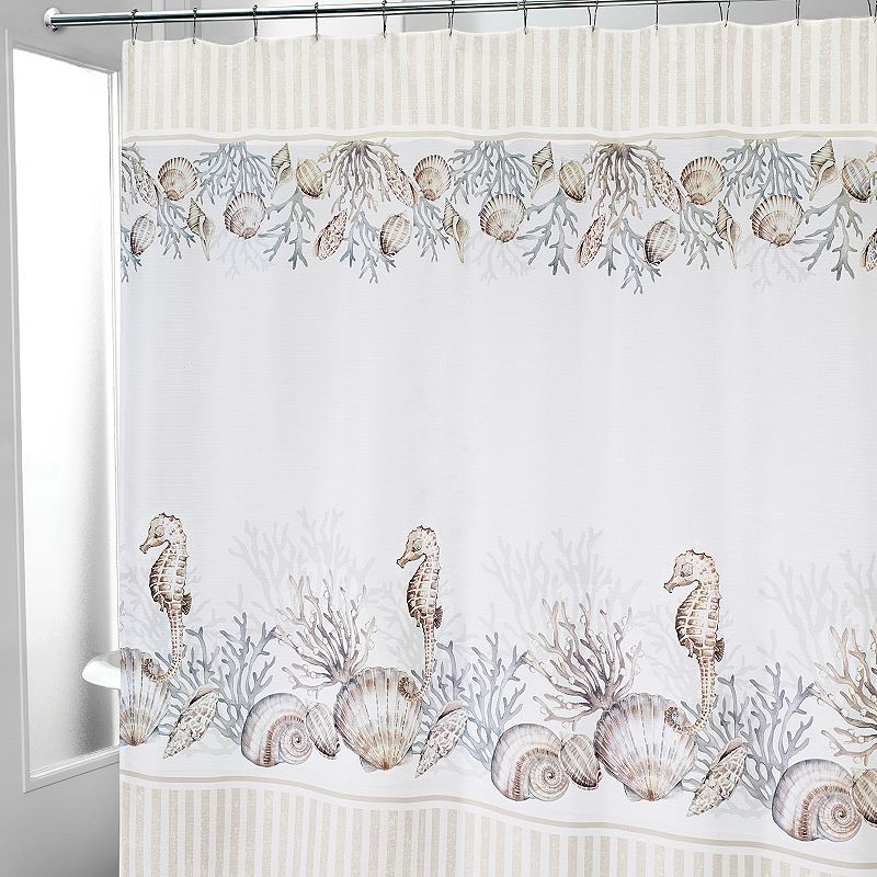 Avanti Destin Shower Curtain, Multicolor, 72X72