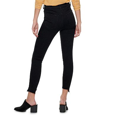 Juniors' SO High-Rise Ultimate Ankle Jegging