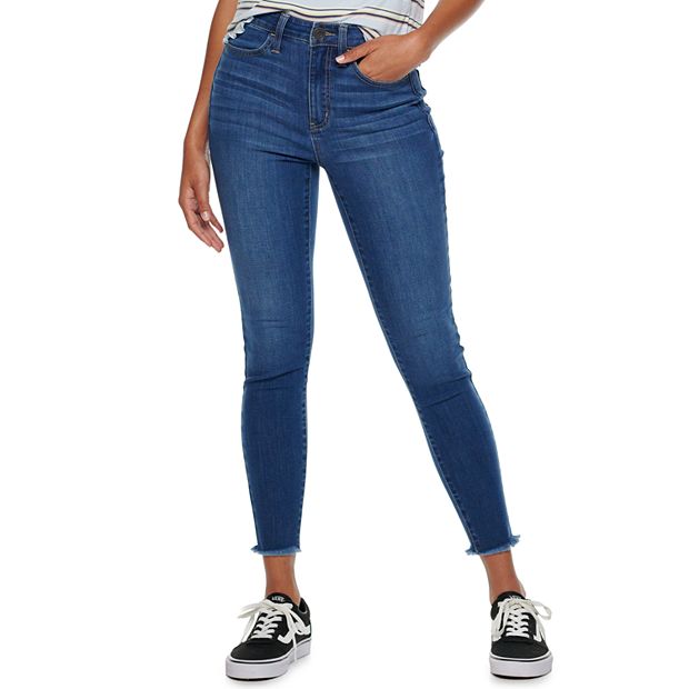 STRETCHY ANKLE JEGGING LADIES JEANS