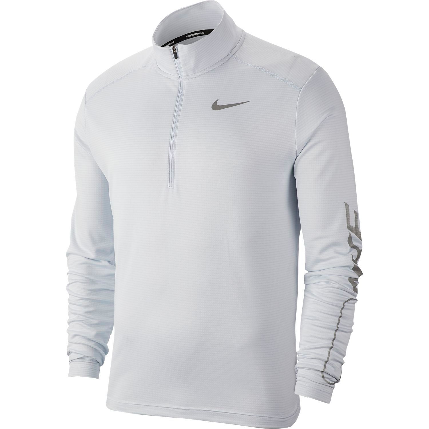 nike half zip running shirt