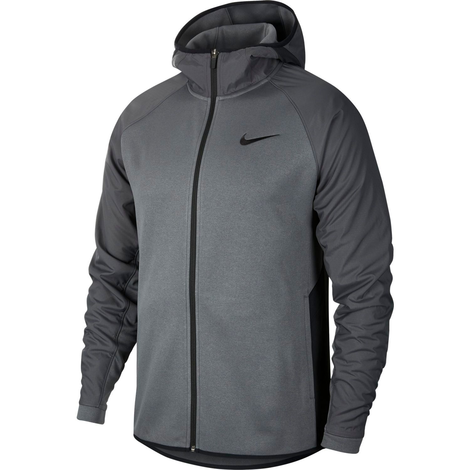 nike basketball zip up hoodie