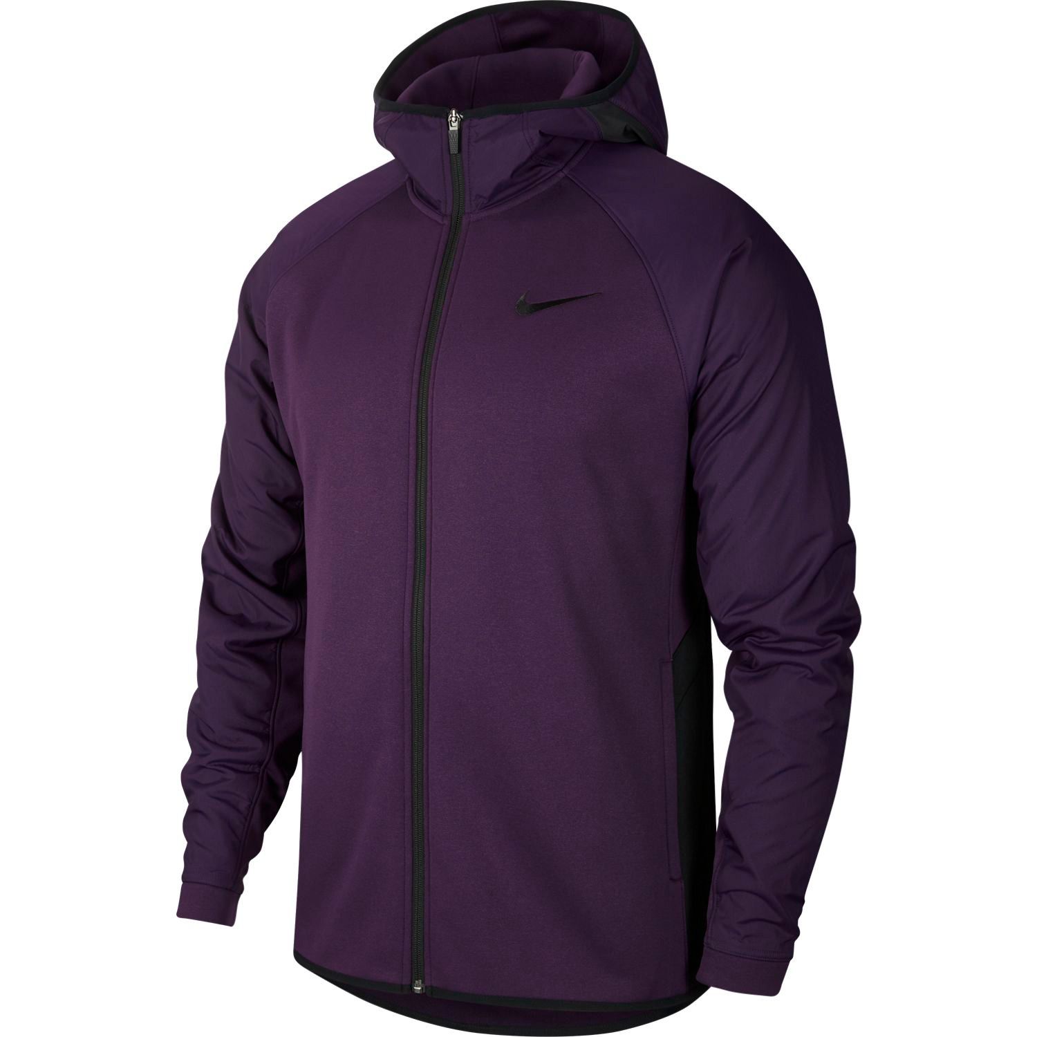 black purple nike hoodie