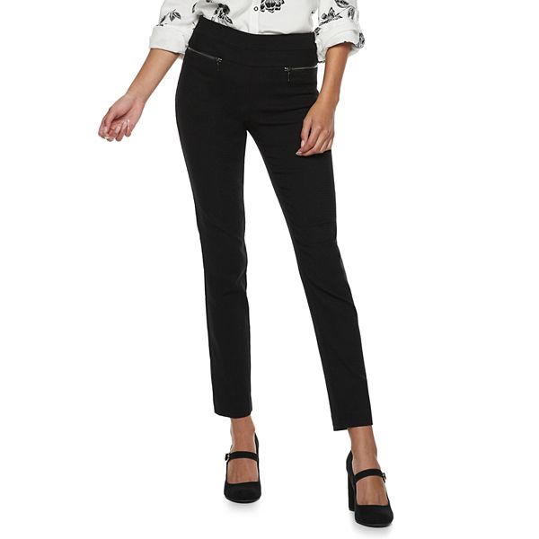 Juniors' Candie's® Midrise Pull-On Skinny Pants