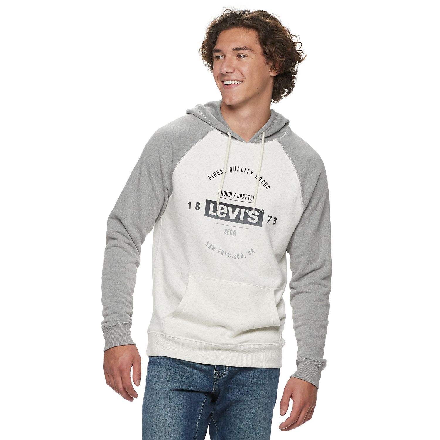 Men's Levi's® Graphic Fleece Hoodie