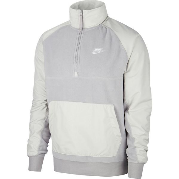 nike men's hybrid half zip top
