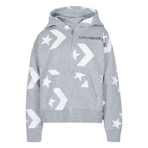 converse luxe star chevron track jacket