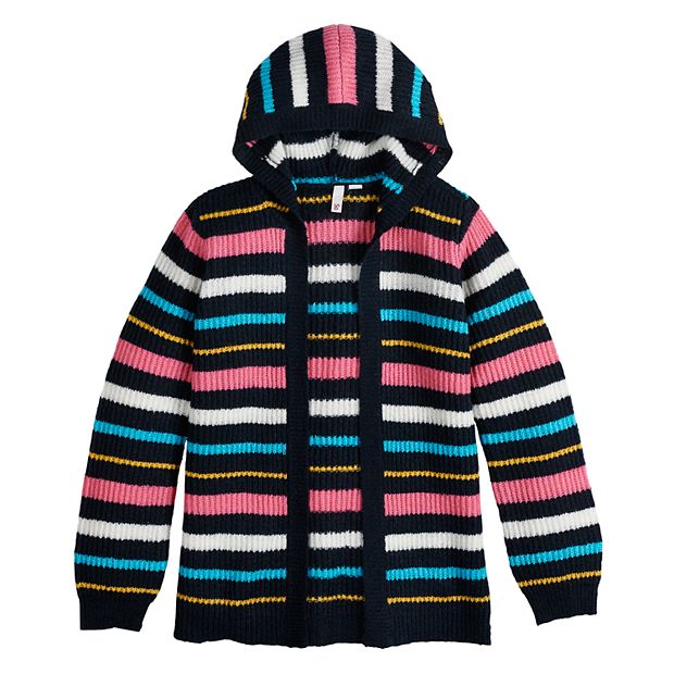 Kohls hotsell hooded cardigan