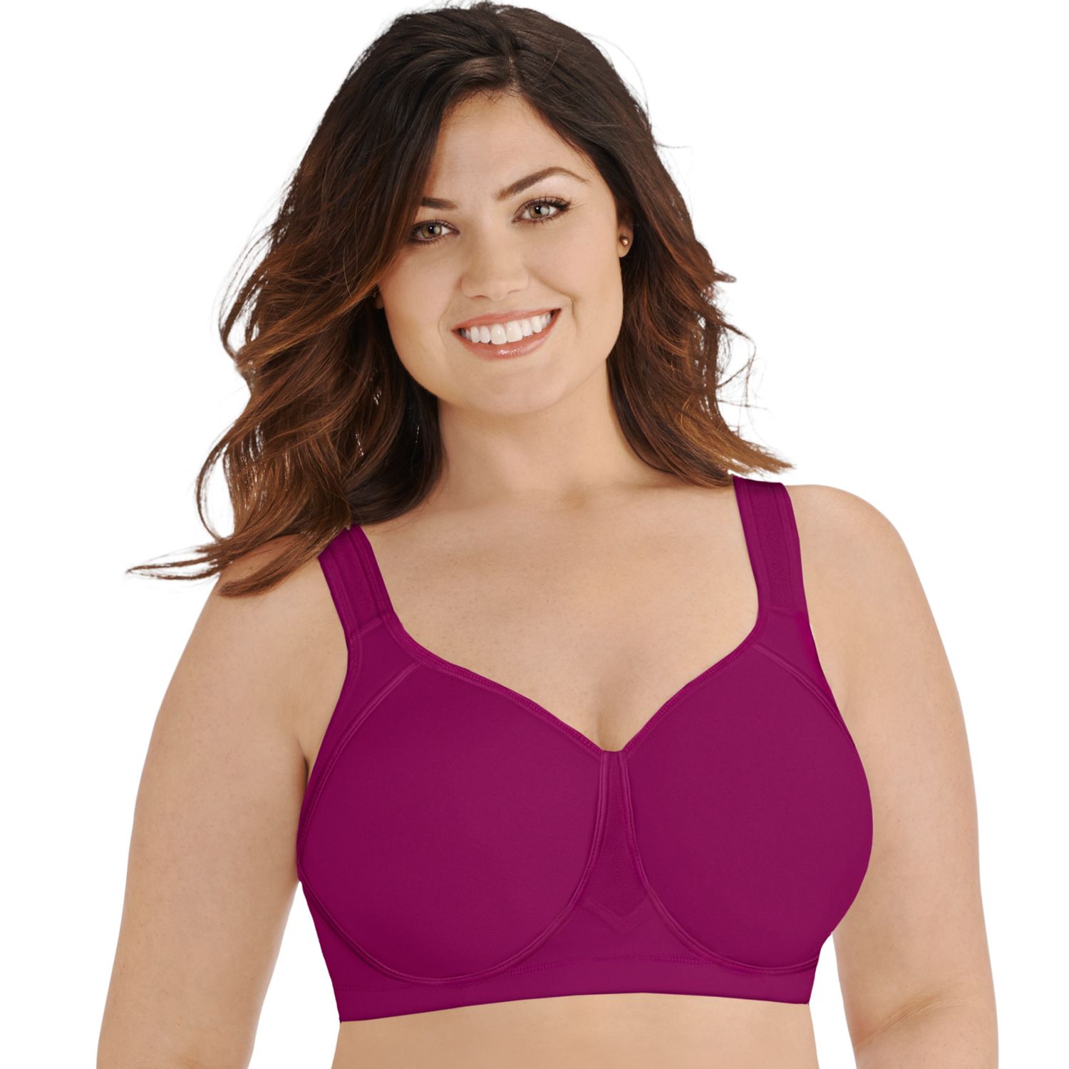 vanity fair underwire sports bra