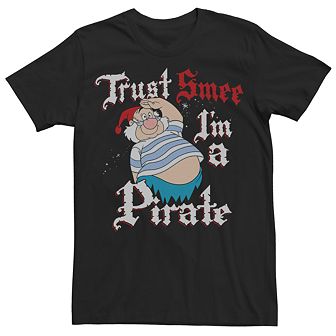 Men's Disney's Peter Pan Smee Pirate T-Shirt