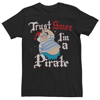 Men's Disney's Peter Pan Smee Pirate T-Shirt