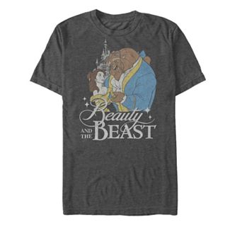Disney's Beauty and the Beast Classic Couple Men's Tee