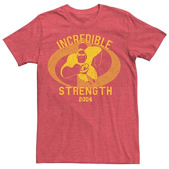 Disney / Pixar's The Incredibles Mr. Incredible Men's Strength Tee