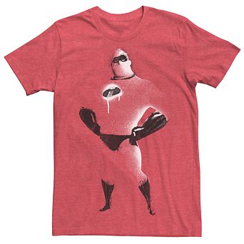 Disney / Pixar's The Incredibles Mr. Incredible Men's Spray Paint Tee