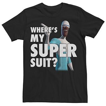 Disney / Pixar's The Incredibles Frozone Men's Super Suit
