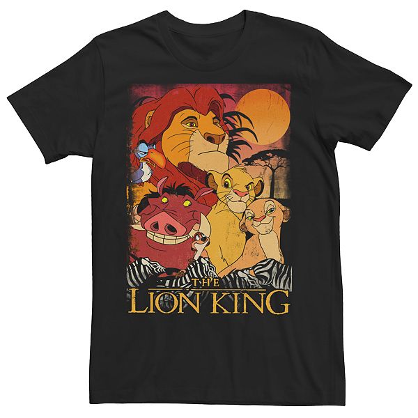 Men's Disney's The Lion King Group Shot Tee