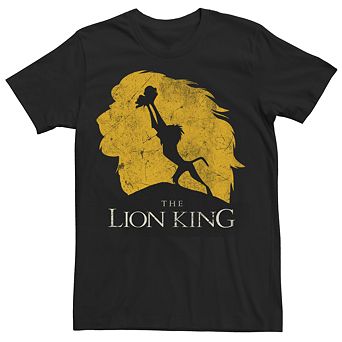 Men's Disney The Lion King Baby Simba Mufasa Tee