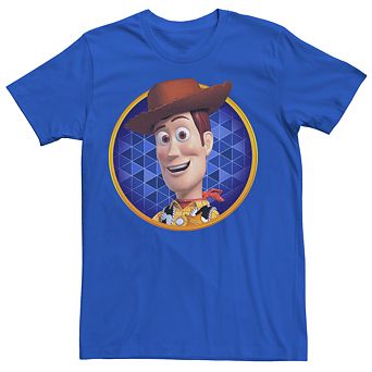 Disney / Pixar's Toy Story Woody Men's Circle Tee
