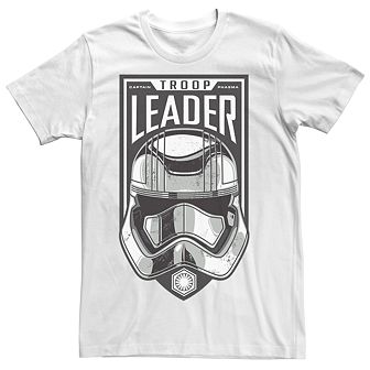 Men's Star Wars Stormtrooper Leader Poster Tee