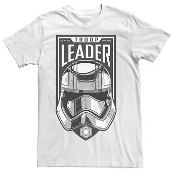 Men's Star Wars Stormtrooper Leader Poster Tee