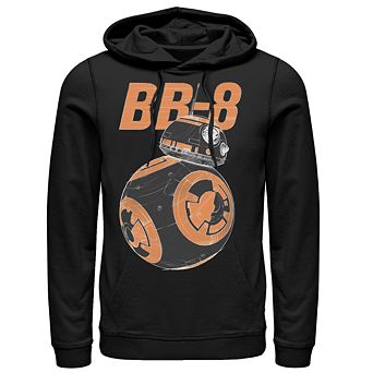 Men's Star Wars BB-8 Dark Portrait Hoodie