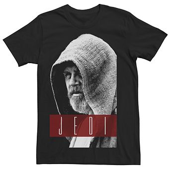 Men's Star Wars The Force Awakens Luke Skywalker Jedi Tee
