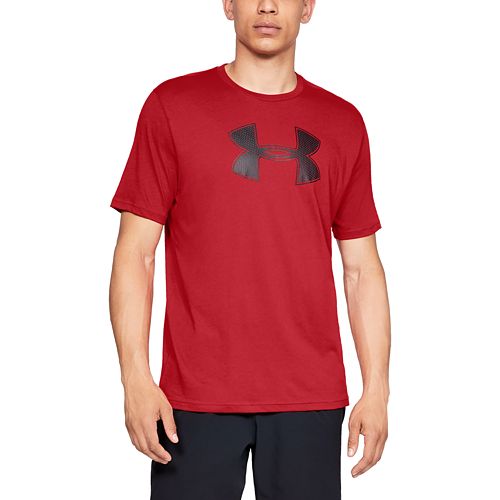 Men's Under Armour Charged Cotton Logo Tee