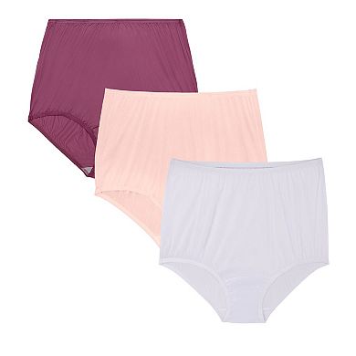 Women's Vanity Fair Lingerie Perfectly Yours Ravissant 3-Pack Brief Panty Set 15711