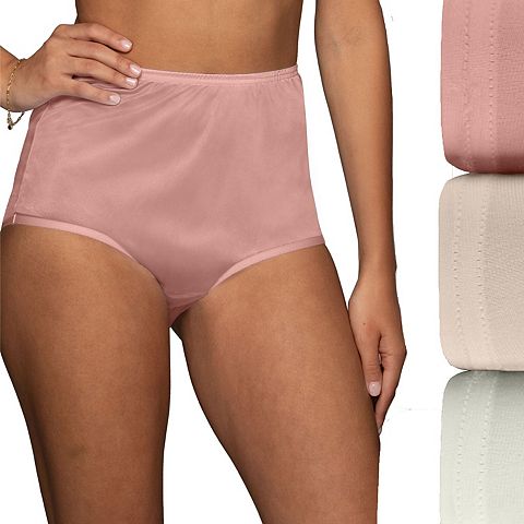 Vanity Fair Lingerie Женские трусы-брифы Vanity Fair Perfectly Yours Ravissant, набор 3 шт