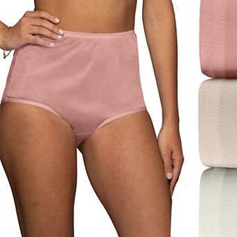 Women's Vanity Fair Lingerie® Perfectly Yours Ravissant 3-Pack Brief Panty Set 15711