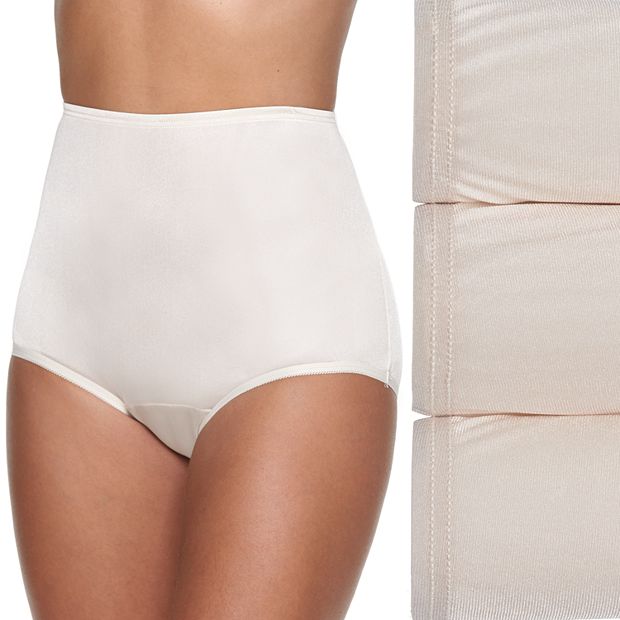  Women Spandex Seamless High Waist Tummy Tucker Panty Size Pack  Of 3