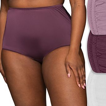 Women's Vanity Fair Lingerie® Perfectly Yours Ravissant 3-Pack Brief Panty Set 15711