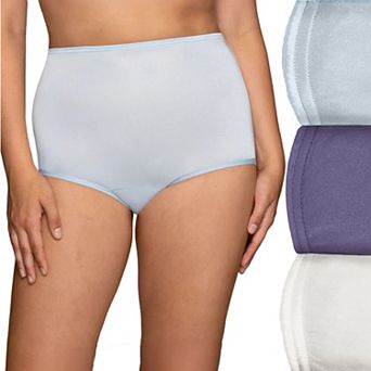 Women's Vanity Fair Lingerie® Perfectly Yours Ravissant 3-Pack Brief Panty Set 15711