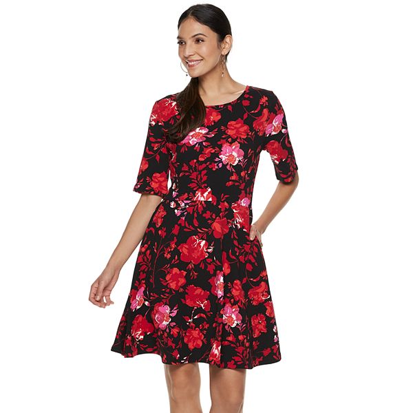 Women's Apt. 9® Fit & Flare Dress