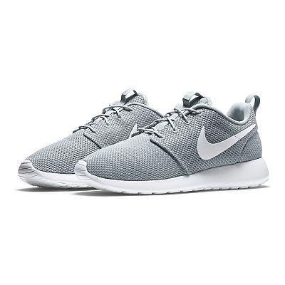 Nike roshe one men's wolf grey best sale