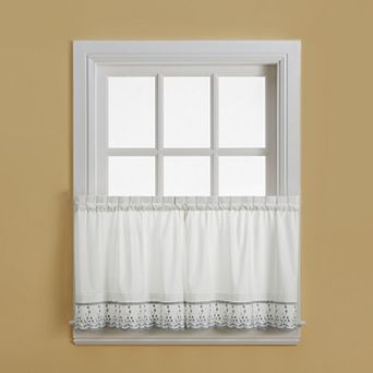 Window Curtainworks Abby Tier Curtain