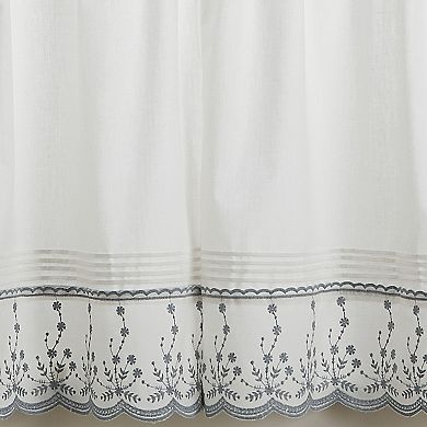 Window Curtainworks Abby Tier Curtain