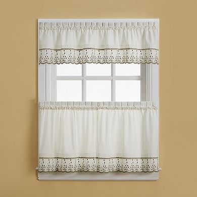 Window Curtainworks Abby Tier Curtain