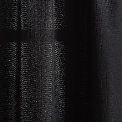 Window Curtainworks Solid Twill Tier Set